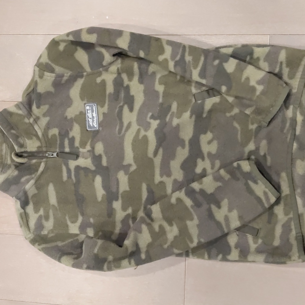 Boys Eddie Bauer fleece pullover
